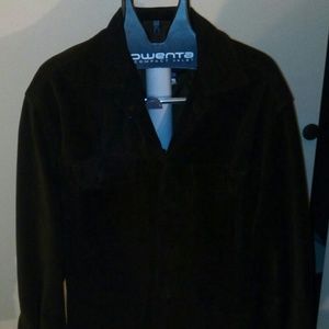 Gap mens leather jacket